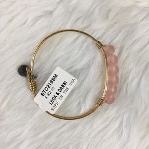 Luca + Danni Pink Beaded Bracelet
